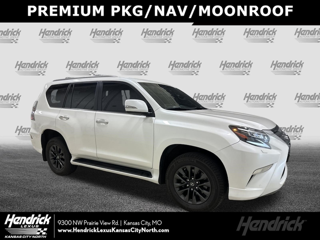 Certified 2023 Lexus GX 460 Premium SUV