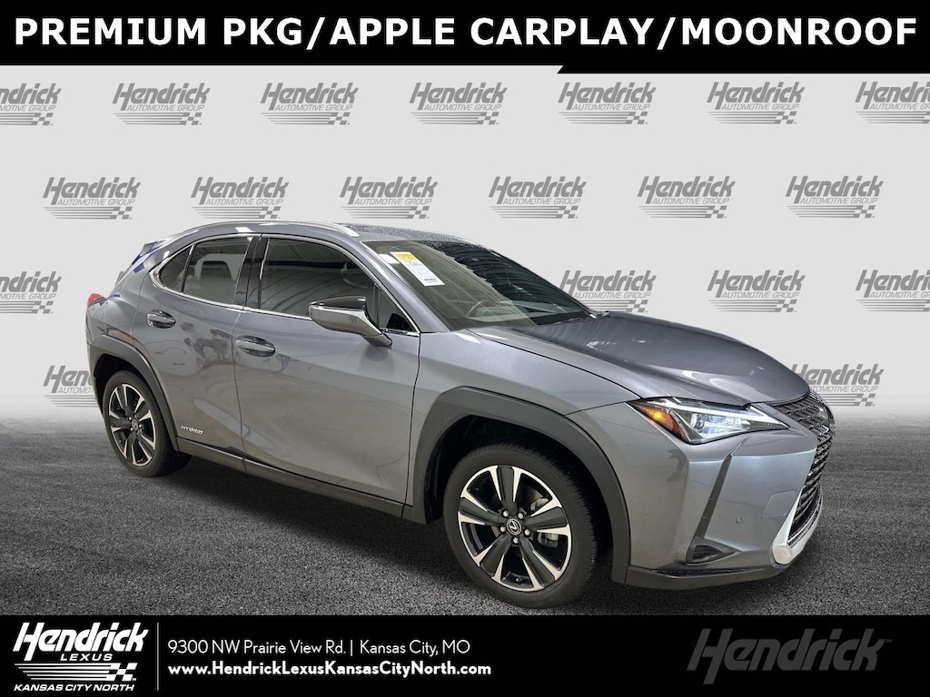 Certified 2021 Lexus UX 250h 250h SUV