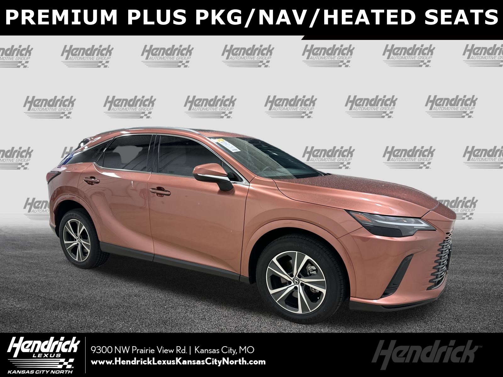Used 2023 LEXUS RX For Sale in Kansas City | Hendrick Lexus Kansas