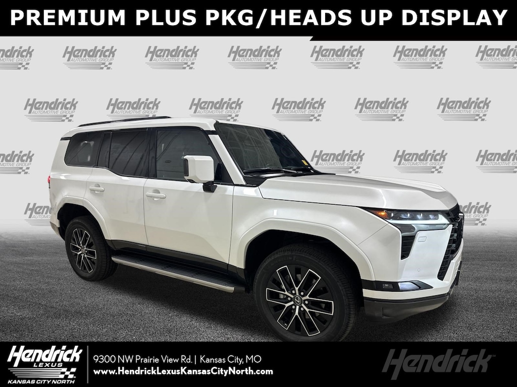 Certified 2024 Lexus GX 550 550 Premium+ SUV