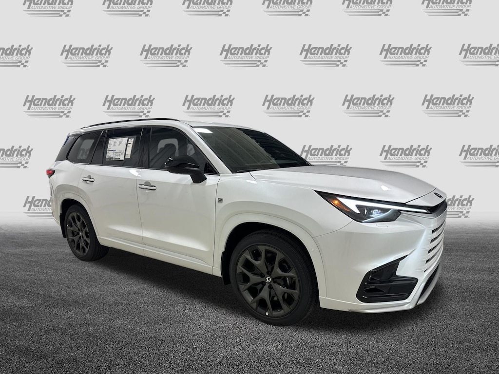 New 2026 Lexus TX 500h F SPORT Performance Premium SUV