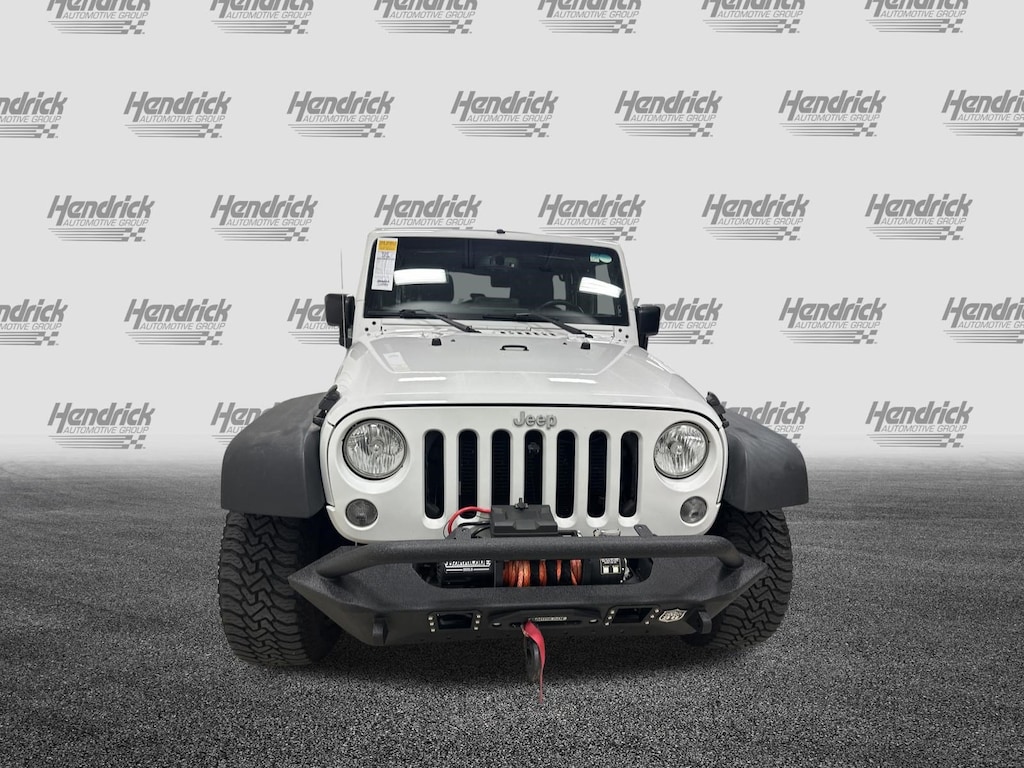 Used 2016 Jeep Wrangler Unlimited Sport SUV