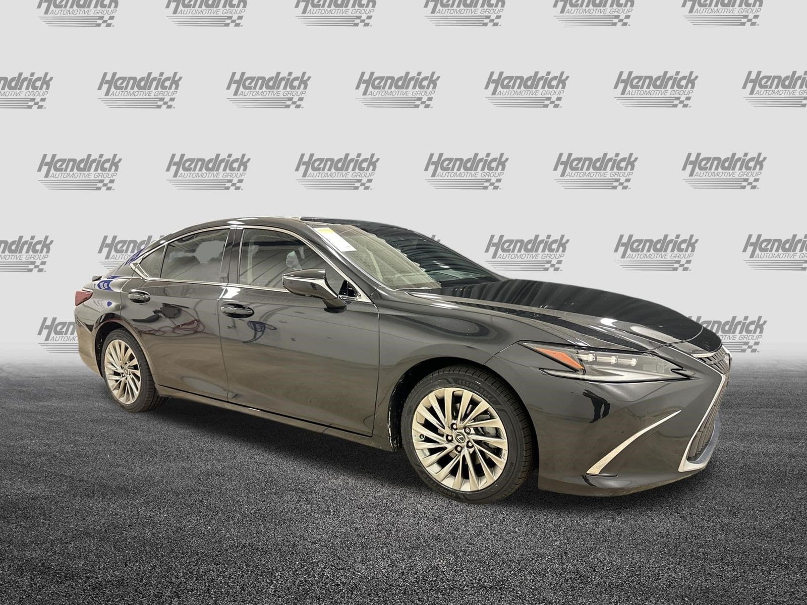 Certified 2023 Lexus ES Hybrid 300h Ultra Luxury with VIN 58AFA1C16PU034517 for sale in Kansas City