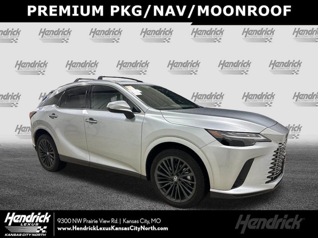 Certified 2025 Lexus RX 350h 350h Premium SUV