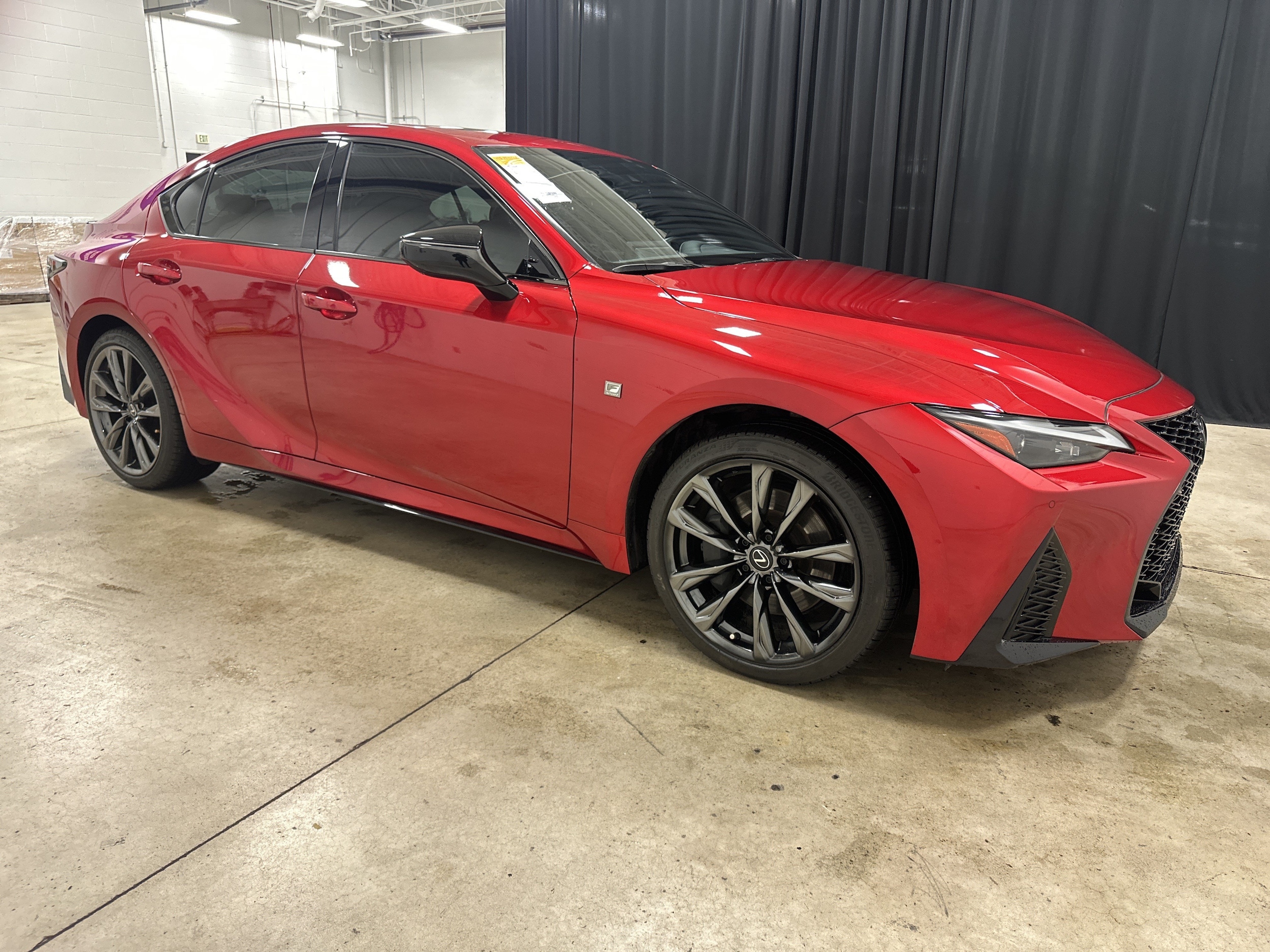 Used 2025 Lexus IS 350 F SPORT with VIN JTHGZ1E28S5040707 for sale in Kansas City