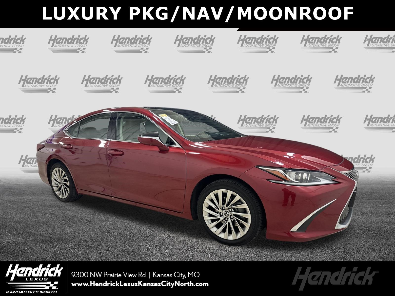 2020 Lexus ES