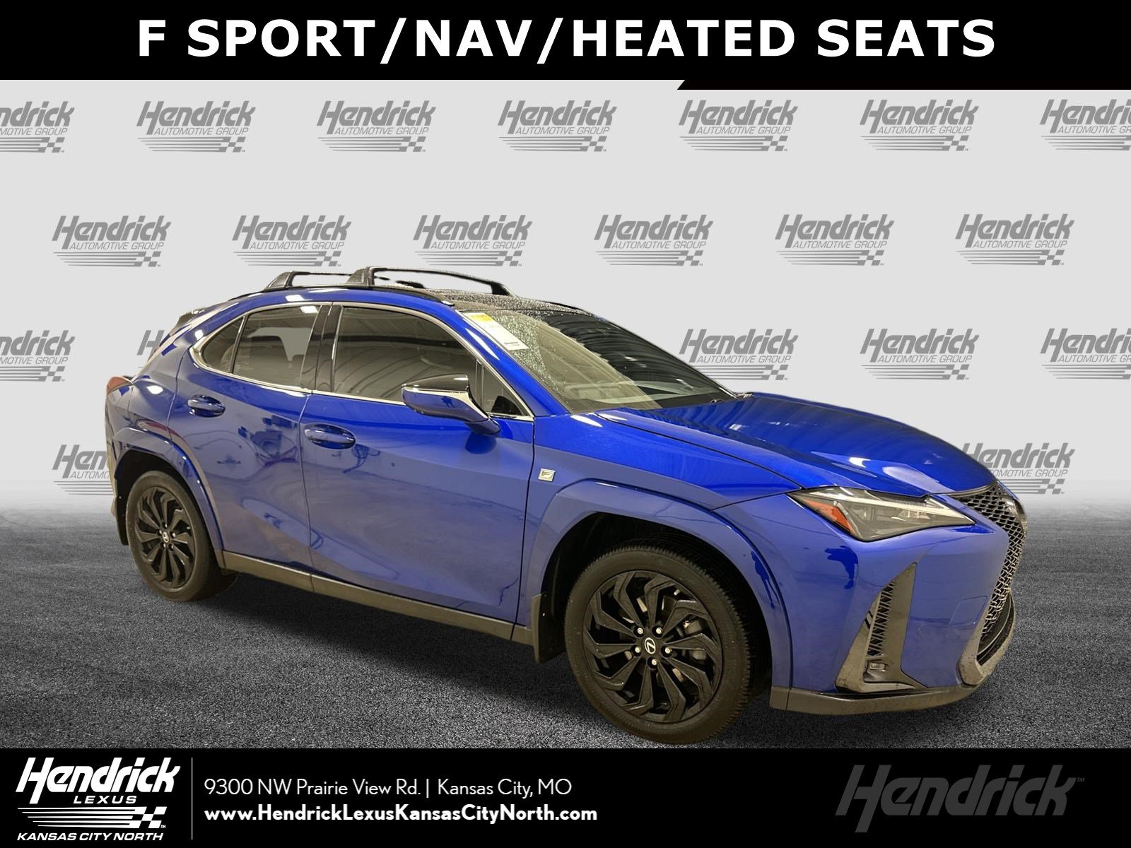 Used 2024 LEXUS UX 250h For Sale in Kansas City | Hendrick Lexus