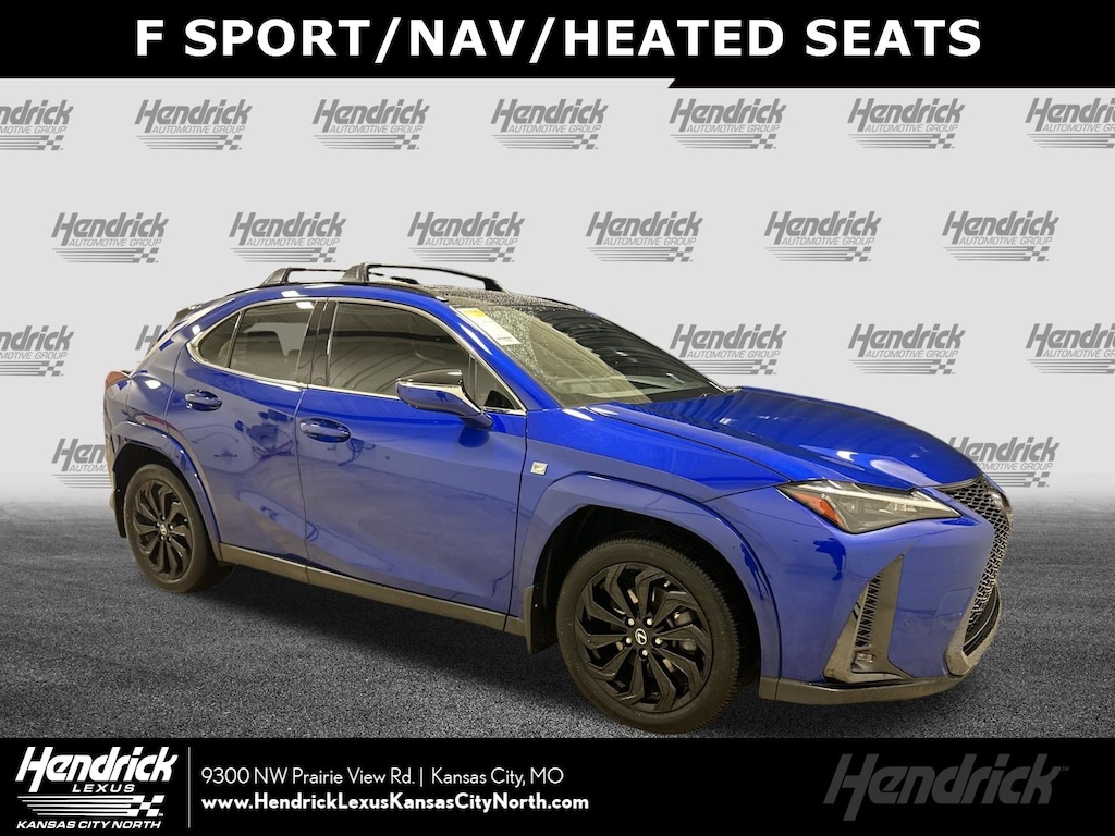 Certified 2024 Lexus UX 250h F SPORT Handling SUV