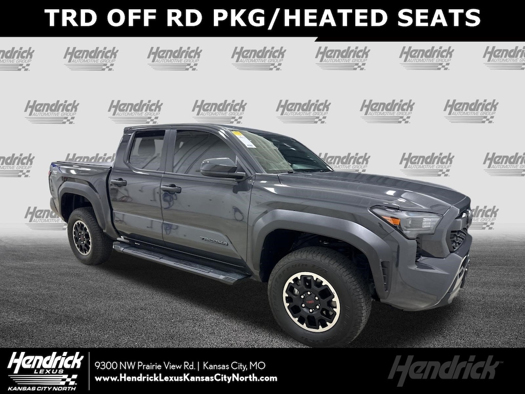 Used 2024 Toyota Tacoma 4WD TRD Off Road Truck Double Cab