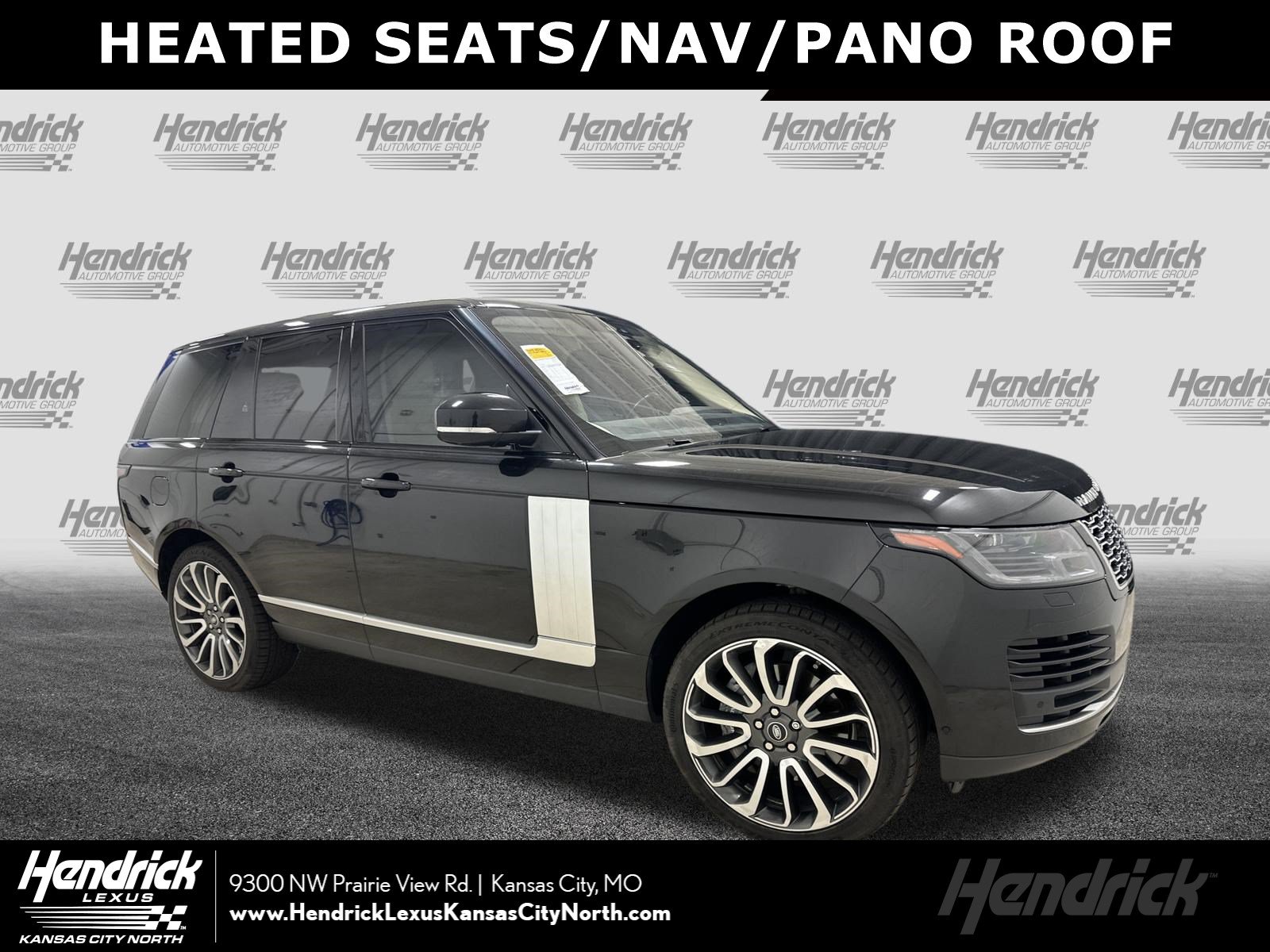2020 Land Rover Range Rover HSE SUV