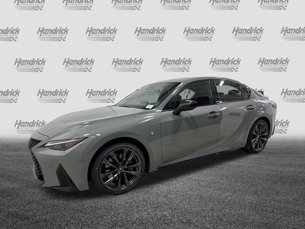 Certified 2025 Lexus IS 350 350 F SPORT Sedan