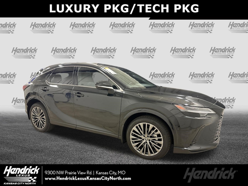 Certified 2026 Lexus RX 450h Plus 450h+ Luxury SUV