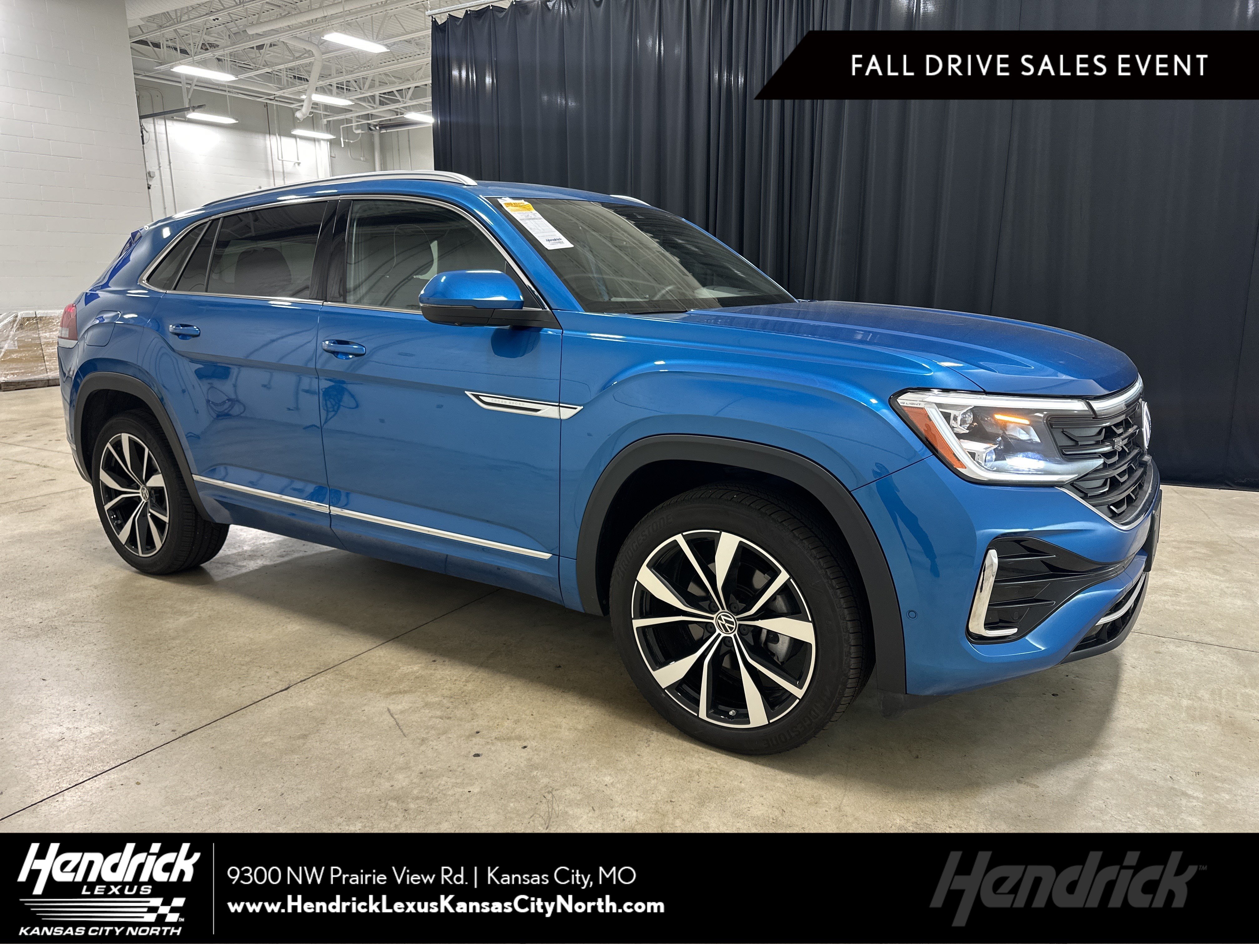Used 2024 Volkswagen Atlas Cross Sport 2.0T SEL Premium R-Line SUV