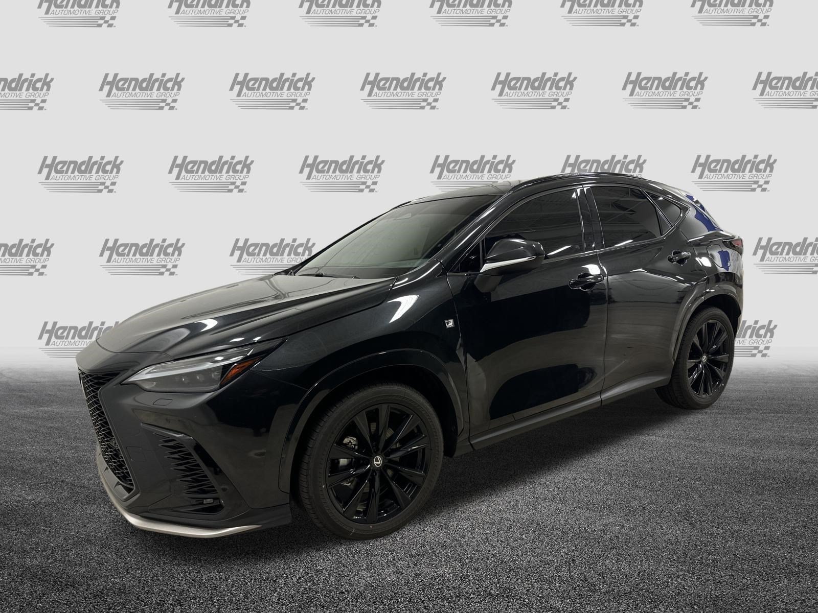 Used 2026 Lexus NX 350h F SPORT Handling SUV