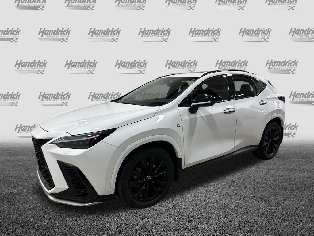 Certified 2024 Lexus NX 350 350 F SPORT Handling SUV