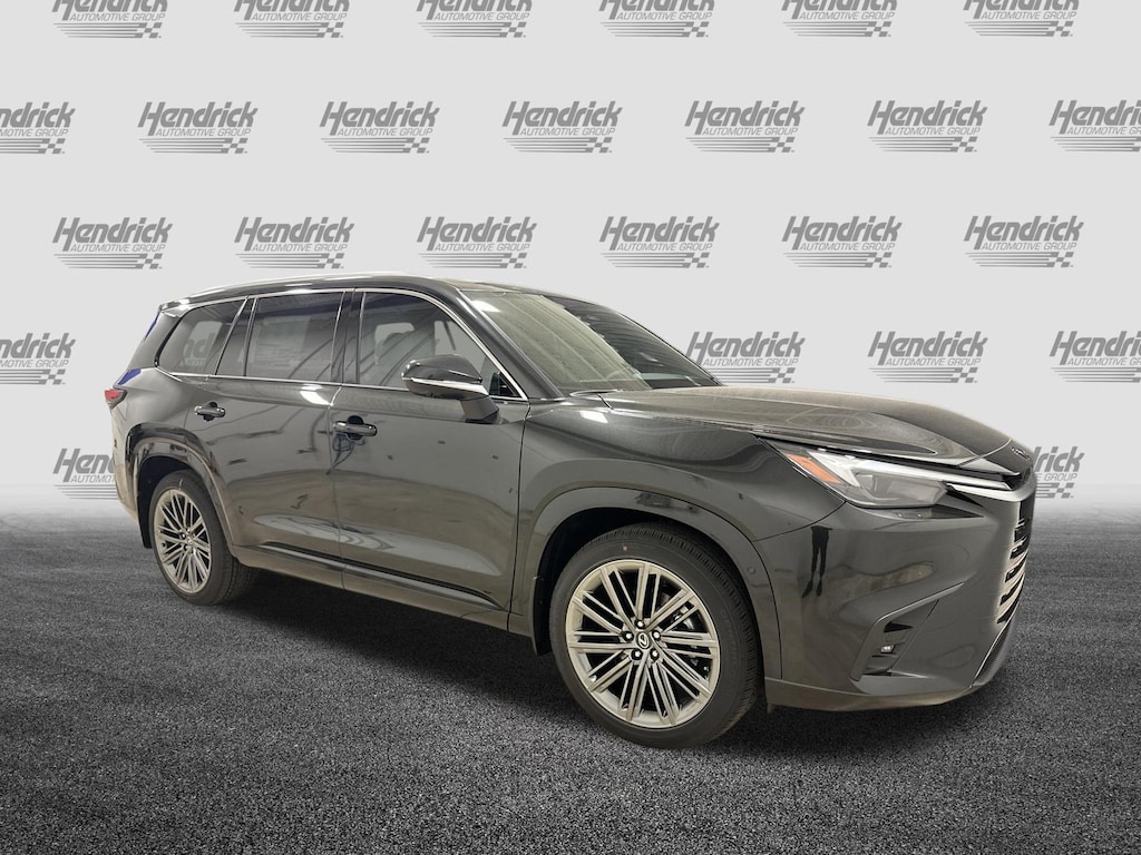 New 2026 Lexus TX 350 Luxury SUV