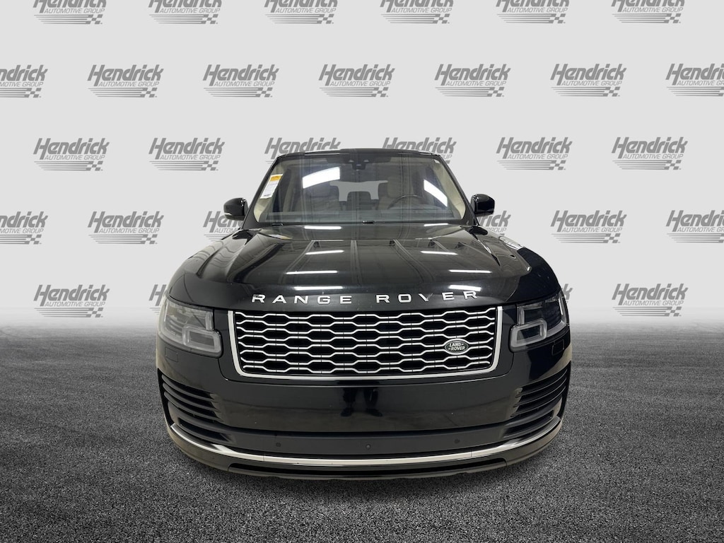 Used 2020 Land Rover Range Rover HSE SUV