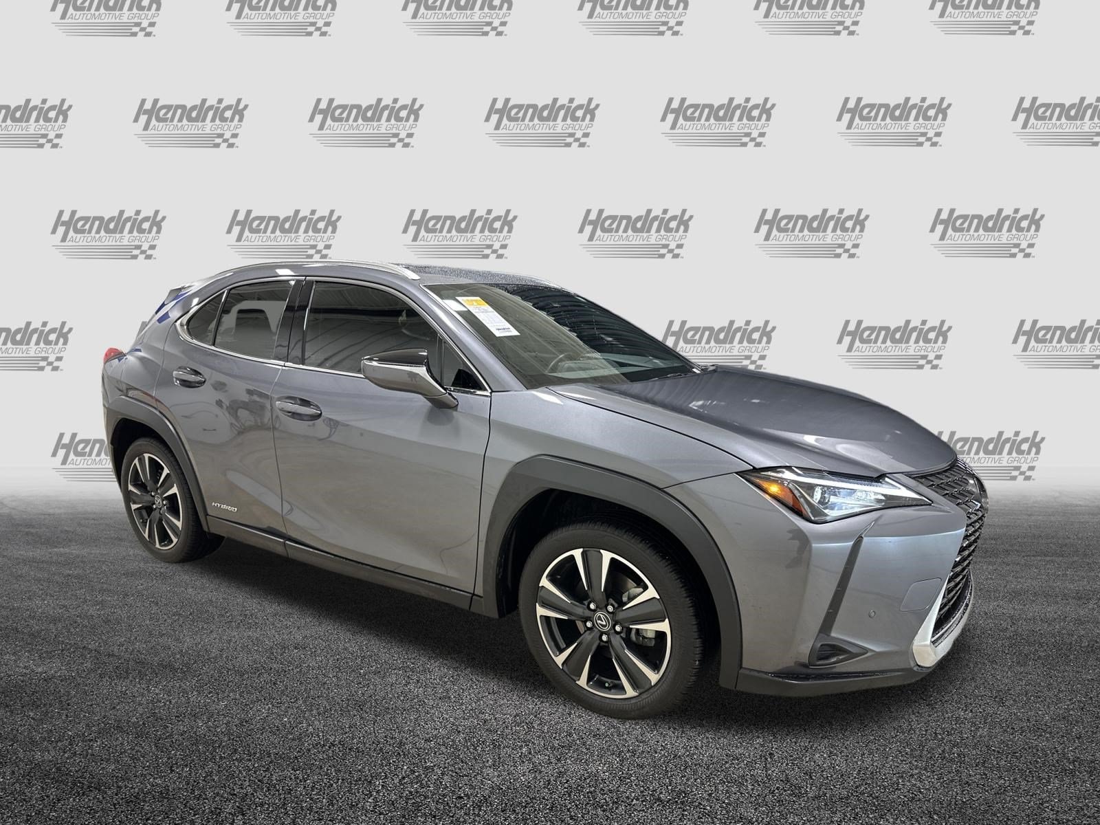 Used 2021 Lexus UX Hybrid 250h with VIN JTHP9JBH4M2042984 for sale in Kansas City