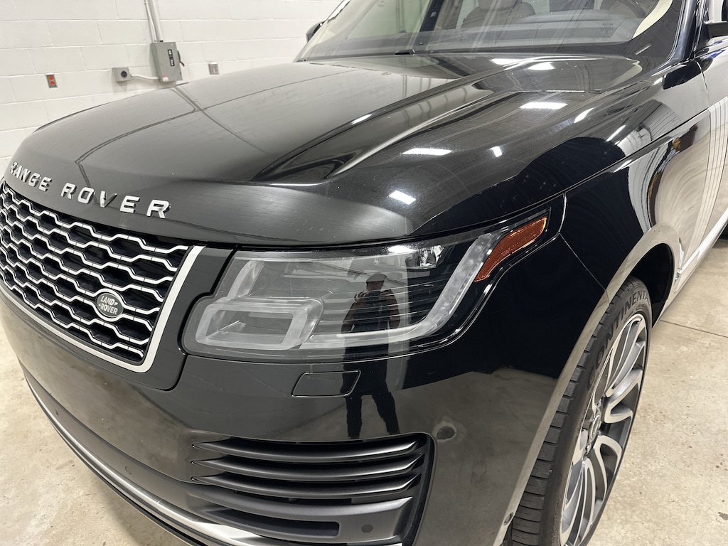 Used 2020 Land Rover Range Rover HSE SUV