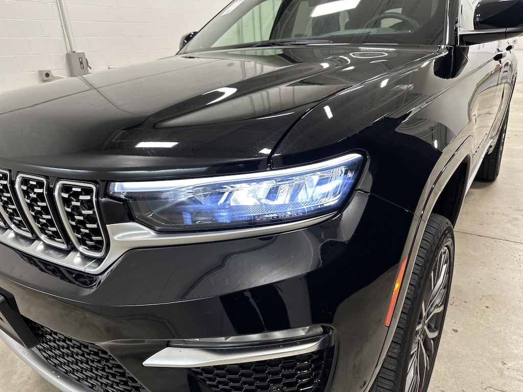 Used 2024 Jeep Grand Cherokee Summit Reserve SUV