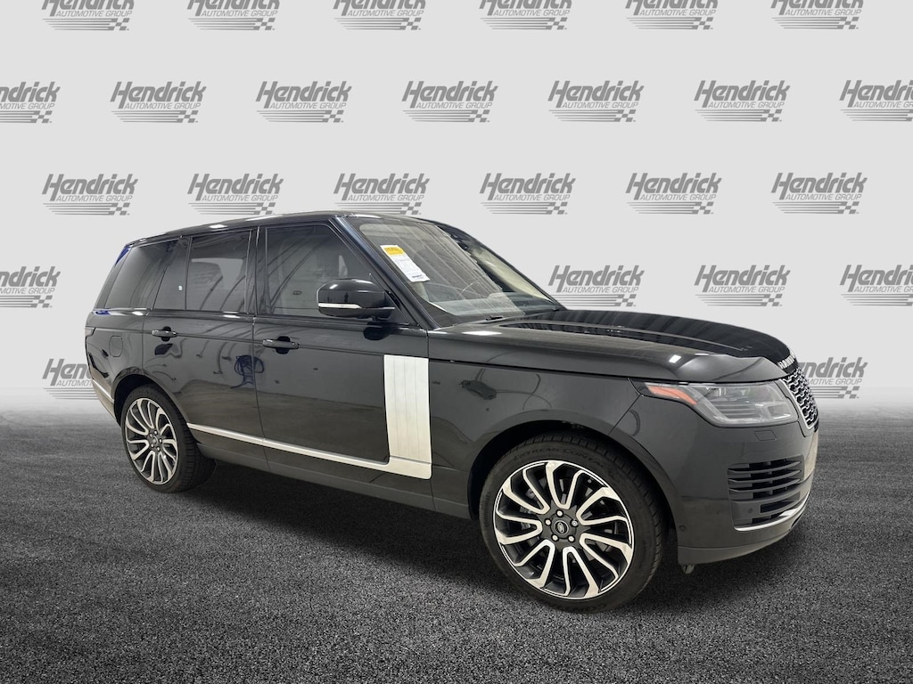 Used 2020 Land Rover Range Rover HSE SUV
