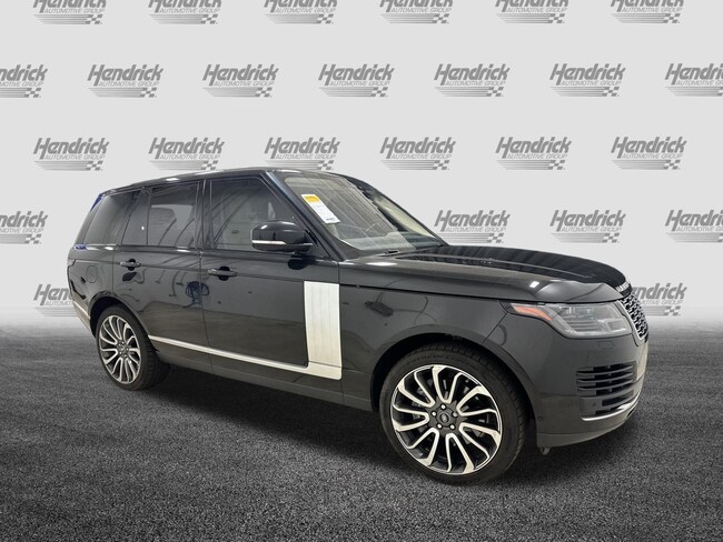 2020 Land Rover Range Rover HSE SUV