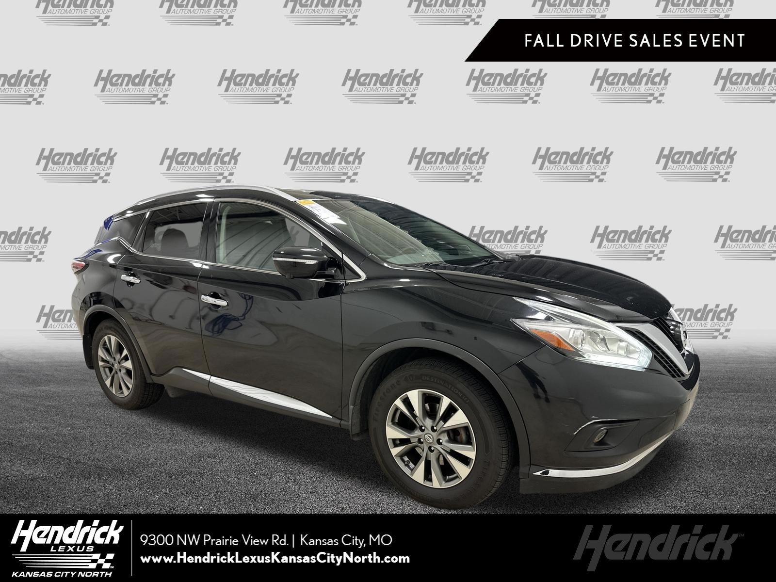 2015 Nissan Murano SL AWD photo