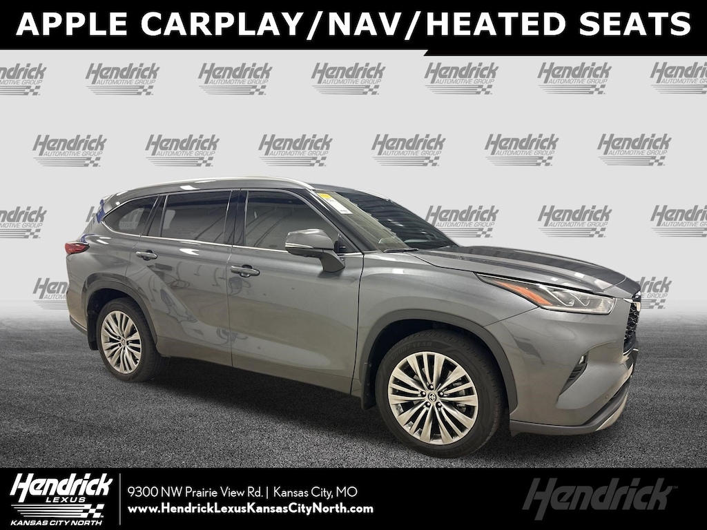 Used 2023 Toyota Highlander Platinum SUV
