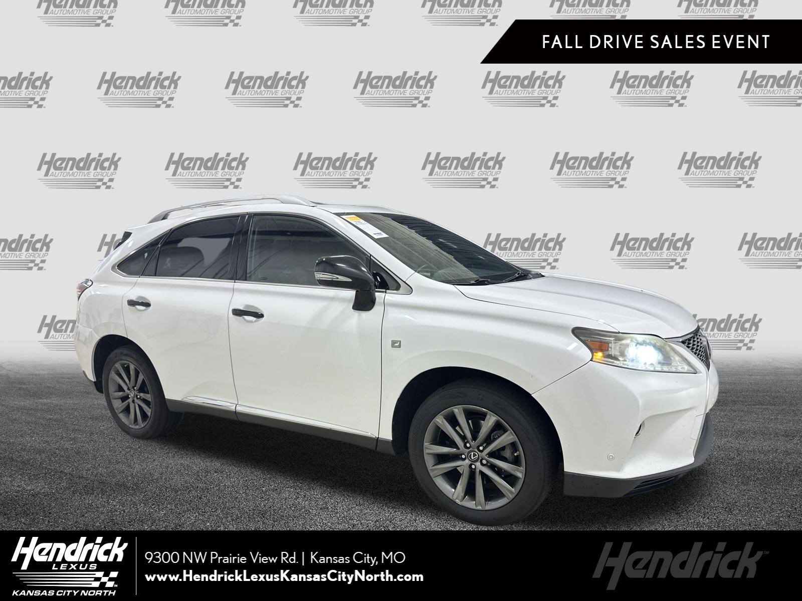 2015 Lexus RX Crafted Line