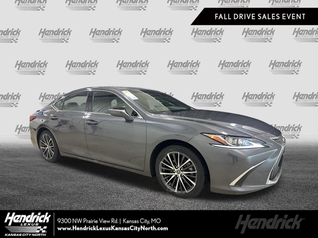 Certified 2023 Lexus ES 350 350 Sedan