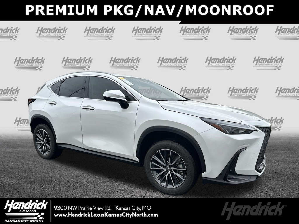Certified 2024 Lexus NX 350 Premium SUV