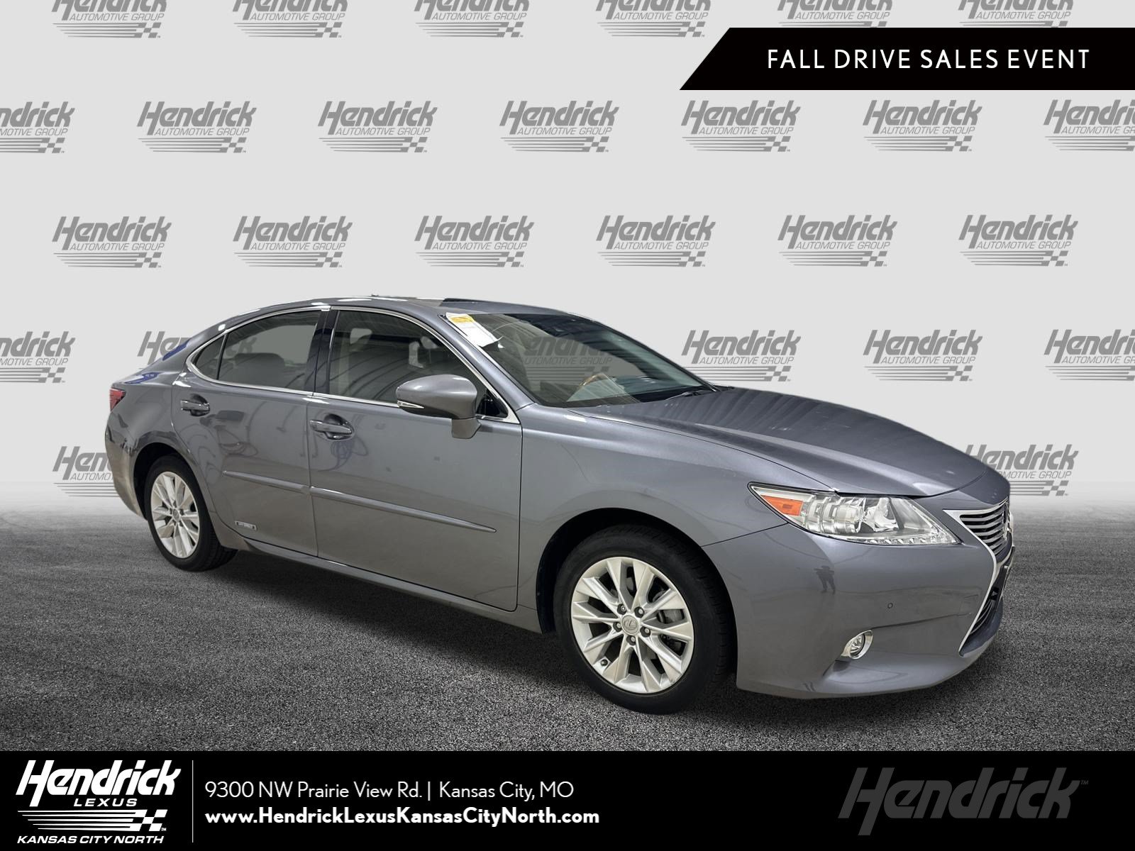 2014 LEXUS ES 300h Hybrid Sedan