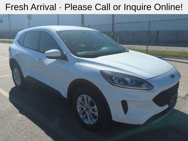 Used 2021 Ford Escape Hybrid SE SUV
