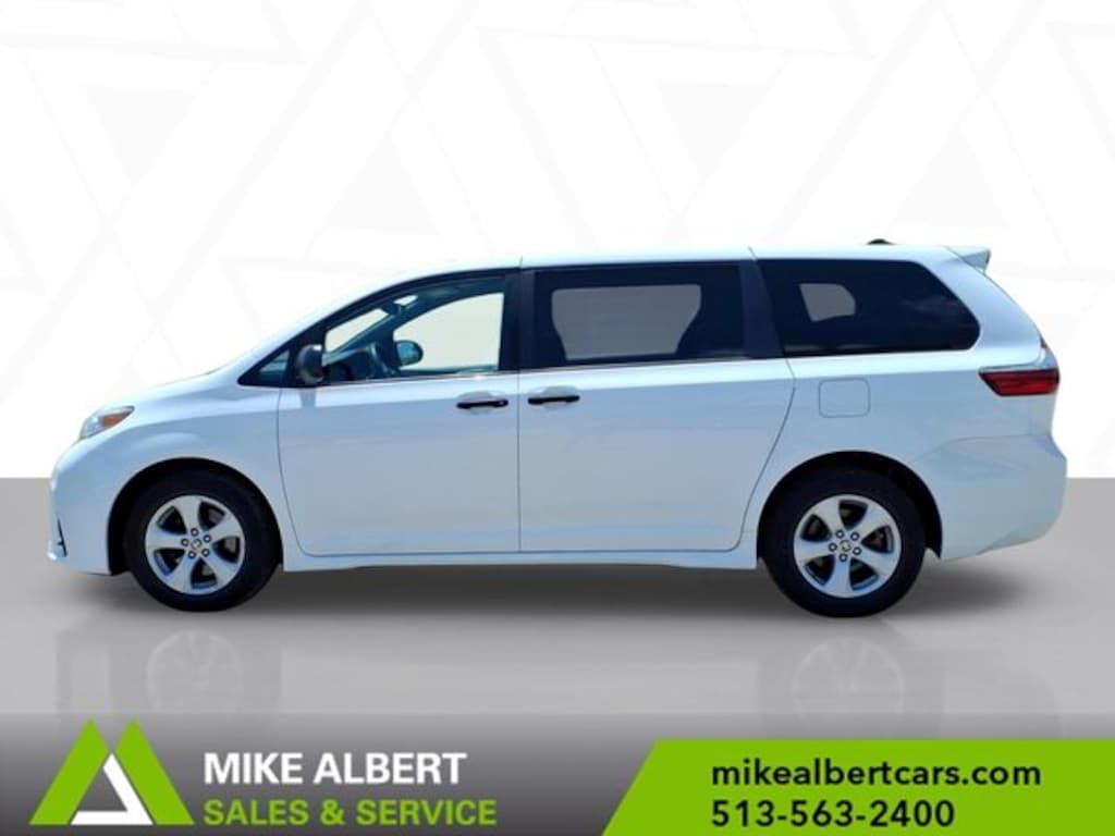 Used 2020 Toyota Sienna L 7 Passenger Minivan/Van