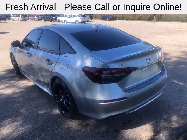 Used 2025 Honda Civic Sport Sedan