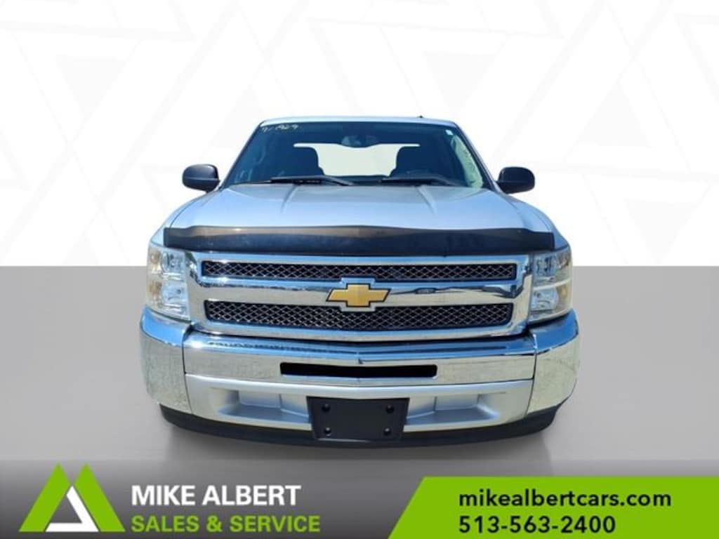 Used 2012 Chevrolet Silverado 1500 LT Truck