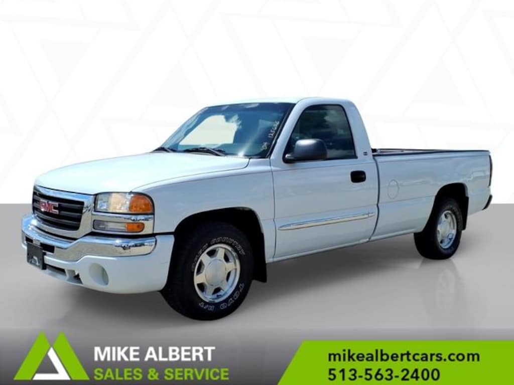 Used 2004 GMC Sierra 1500 SLE Truck