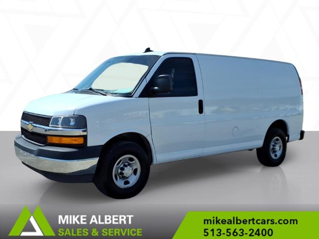 Used 2021 Chevrolet Express 2500 Cargo Van