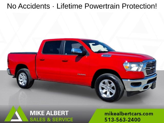 Used 2023 Ram 1500 Laramie Truck