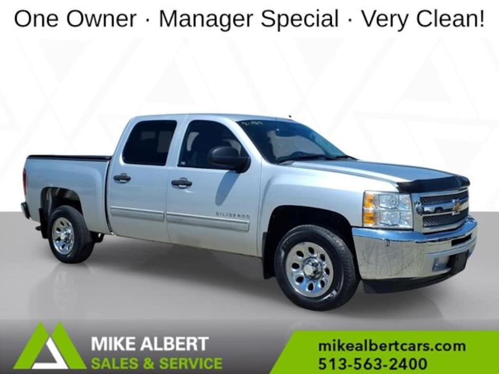 Used 2012 Chevrolet Silverado 1500 LT Truck