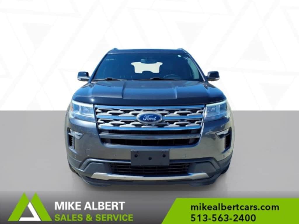 Used 2018 Ford Explorer XLT SUV