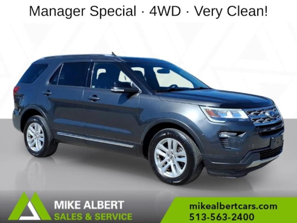 Used 2018 Ford Explorer XLT SUV