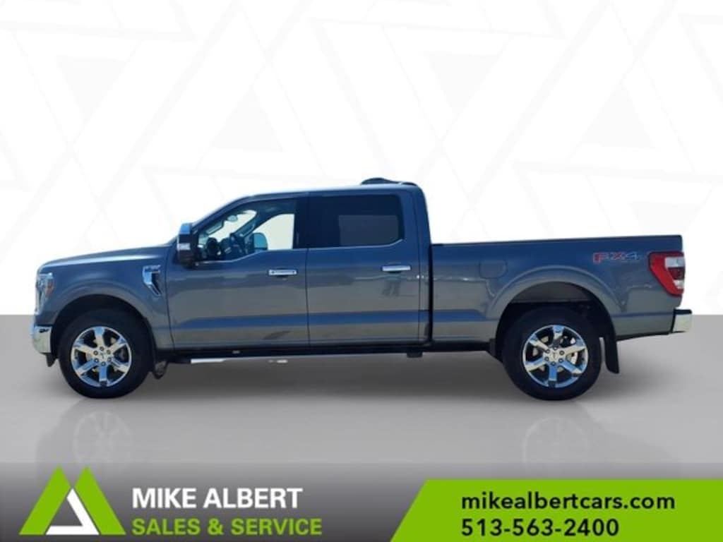 Used 2022 Ford F-150 Lariat Truck