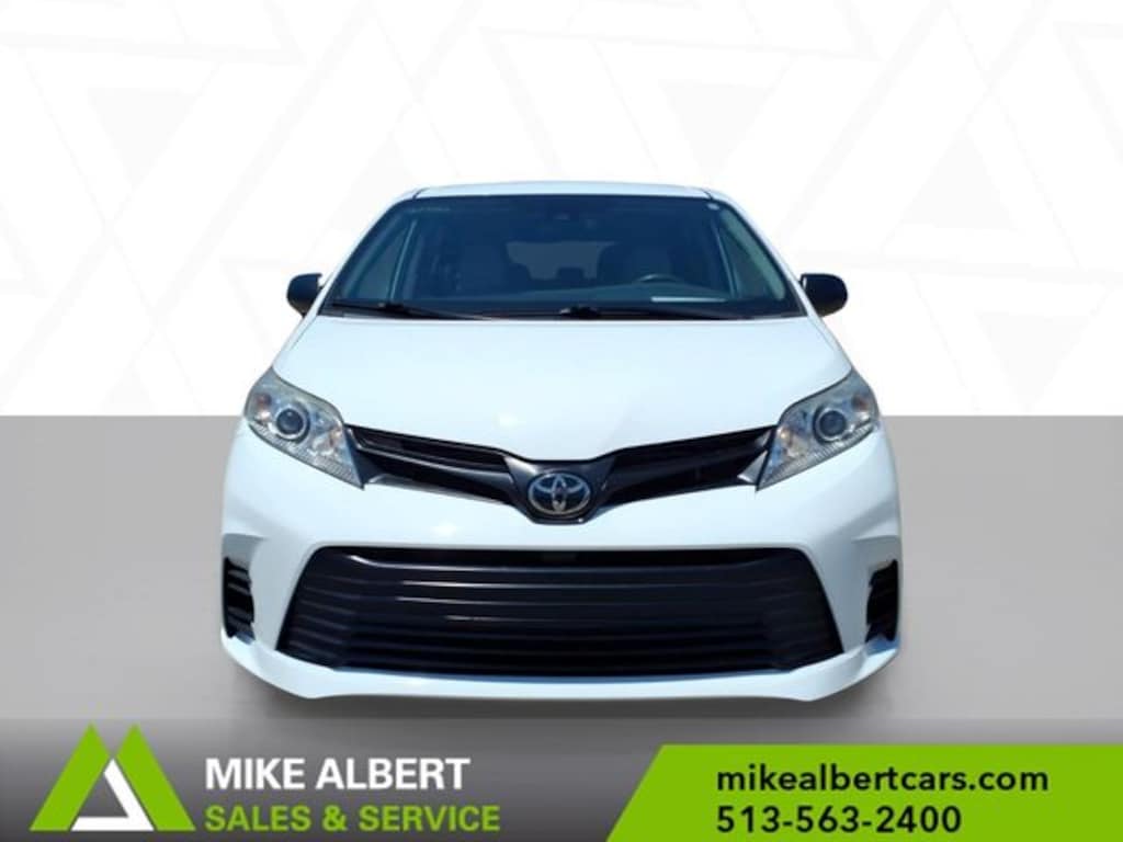 Used 2020 Toyota Sienna L 7 Passenger Minivan/Van