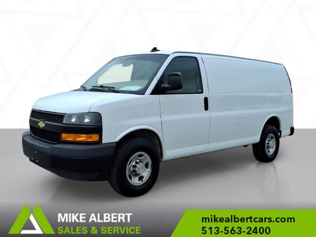 Used 2019 Chevrolet Express 2500 Cargo Van