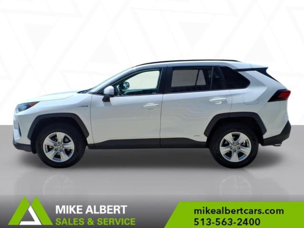 Used 2021 Toyota RAV4 Hybrid LE SUV