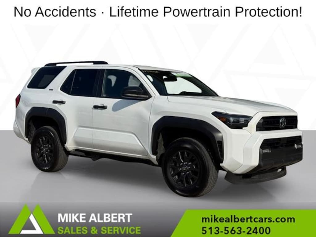 Used 2025 Toyota 4Runner SR5 SUV