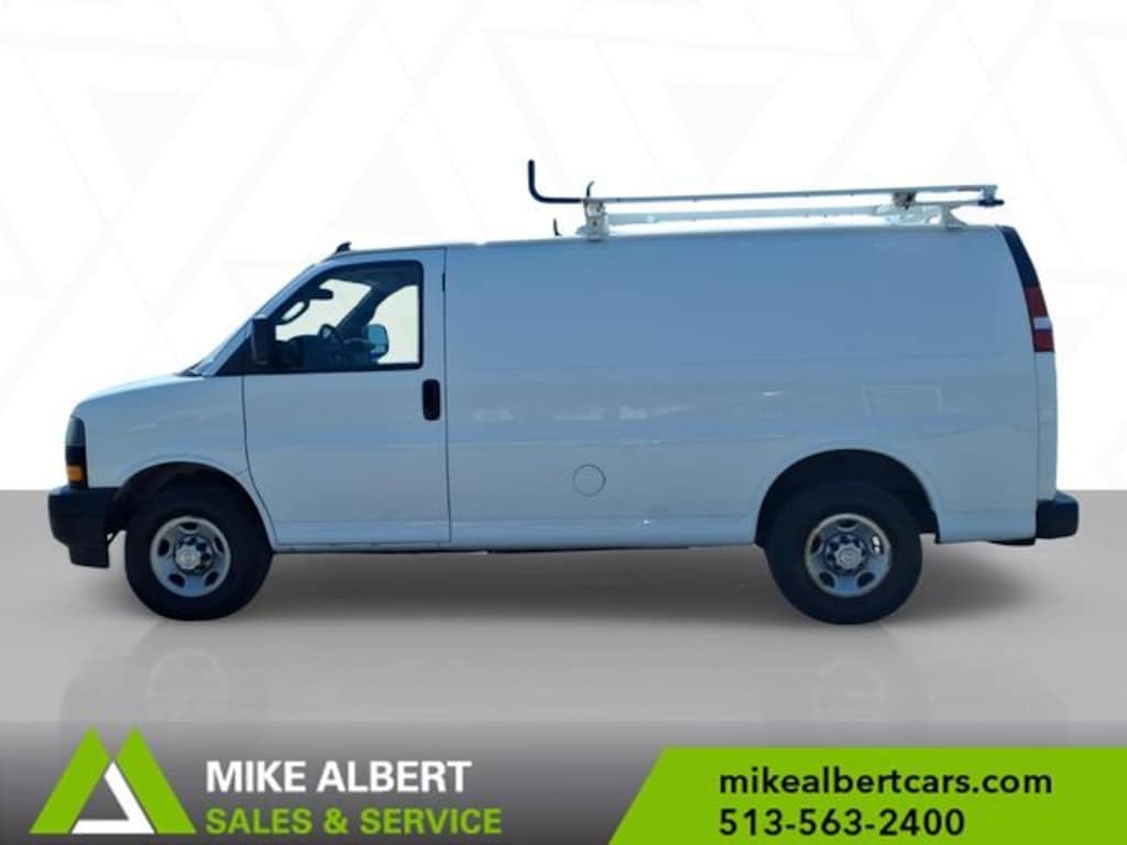 Used 2021 Chevrolet Express 2500 Cargo Van