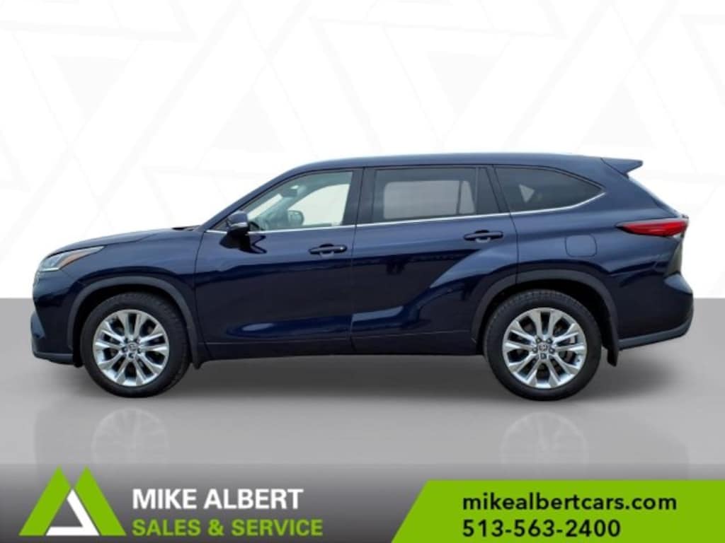 Used 2022 Toyota Highlander Limited SUV