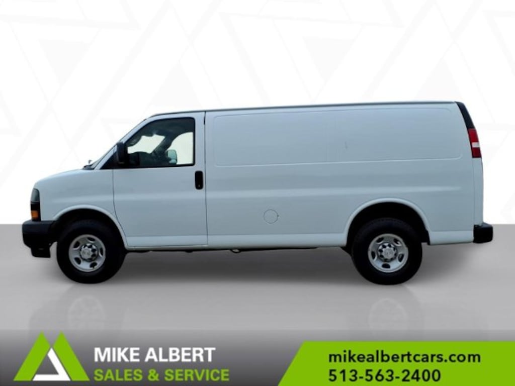 Used 2019 Chevrolet Express 2500 Cargo Van